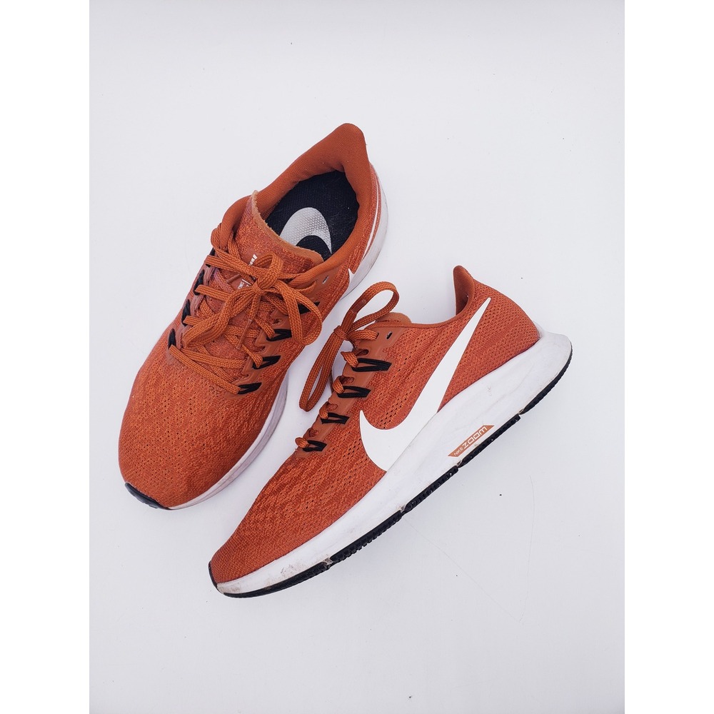 Nike Air Zoom Pegasus 36 Orange Running Shoes Sneakers Womens Size 8.5
